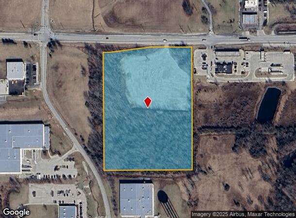  450 S 450 S, Columbus, IN Parcel Map