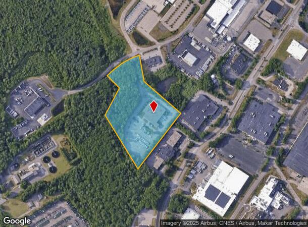 50 Commerce Way, Norton, MA Parcel Map