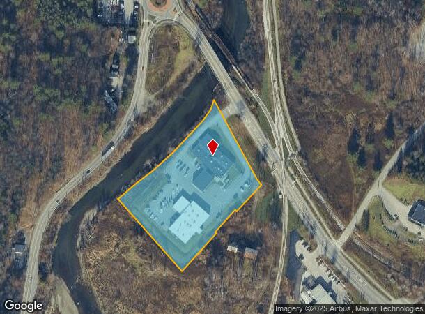  1 Home Farm Way, Montpelier, VT Parcel Map