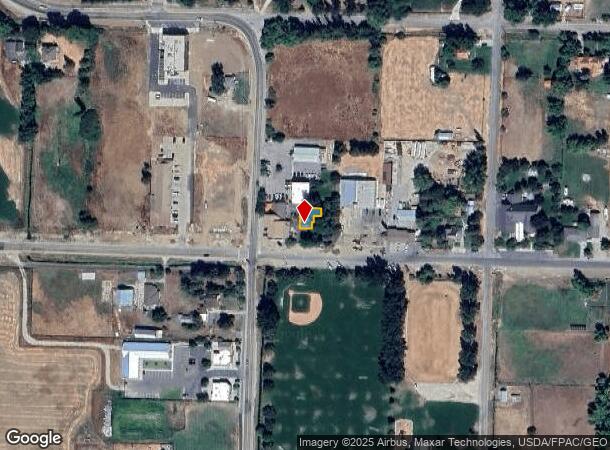 5522 E 2200 N, Eden, UT Parcel Map