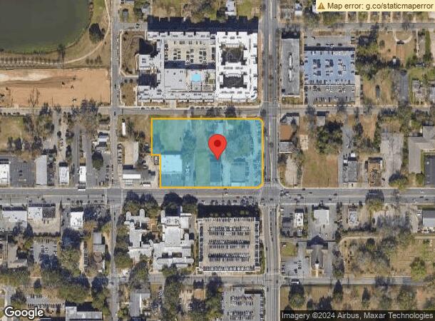  510 W Tennessee St, Tallahassee, FL Parcel Map