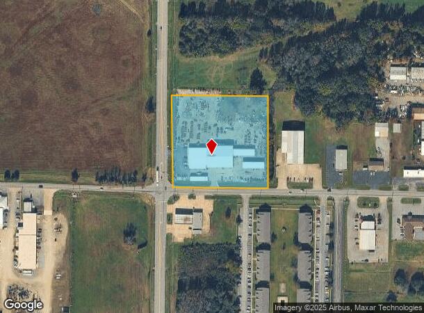  1920 S Main St, Searcy, AR Parcel Map