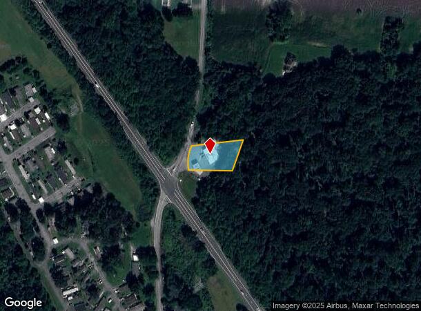 712 Craigtown Rd, Port Deposit, MD Parcel Map