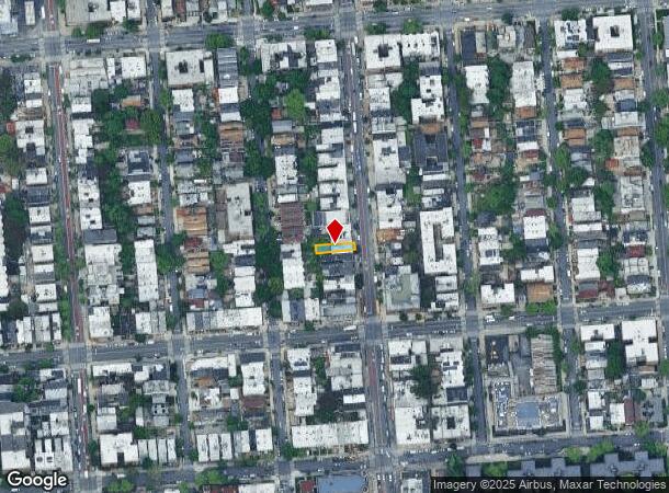  1816 Nostrand Ave, Brooklyn, NY Parcel Map