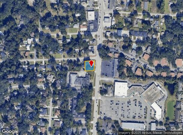  6216 Saint Augustine Rd, Jacksonville, FL Parcel Map