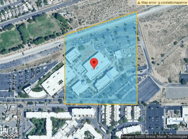  4700 Morris St Ne, Albuquerque, NM Parcel Map