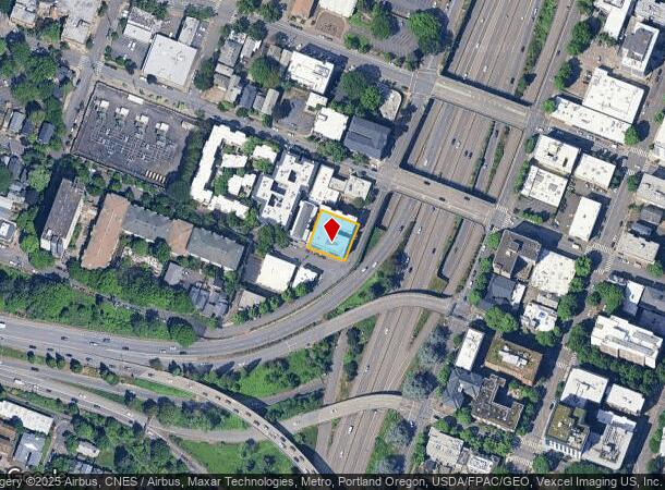 1429 Sw 14Th Ave, Portland, OR Parcel Map