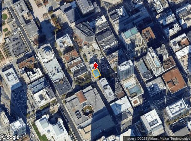  530 Church St, Nashville, TN Parcel Map