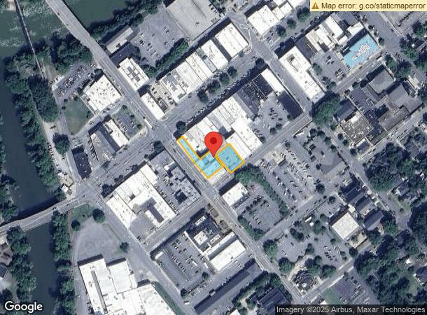  7 E 2Nd Ave, Rome, GA Parcel Map