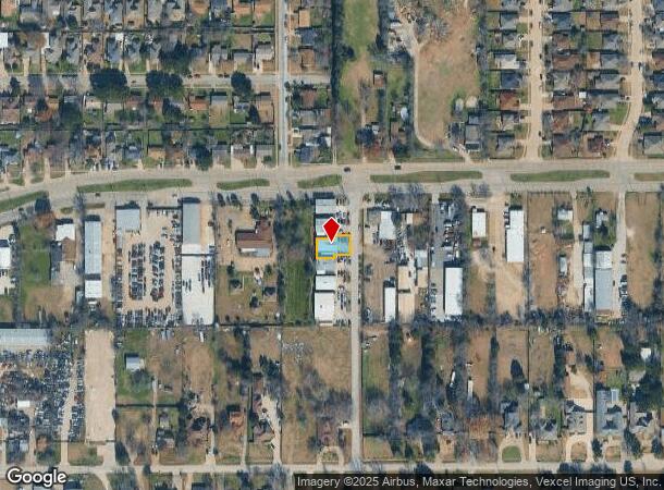 1431 Godwin Ln, Duncanville, TX Parcel Map