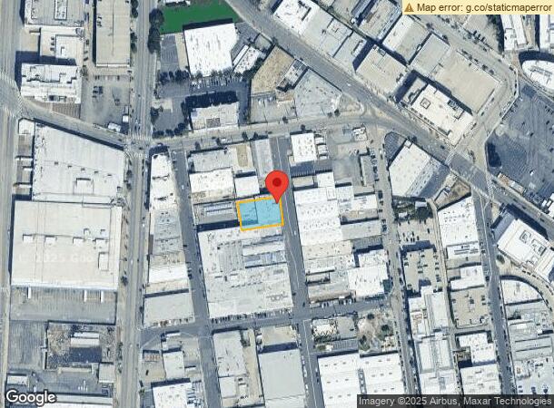  421 Colyton St, Los Angeles, CA Parcel Map