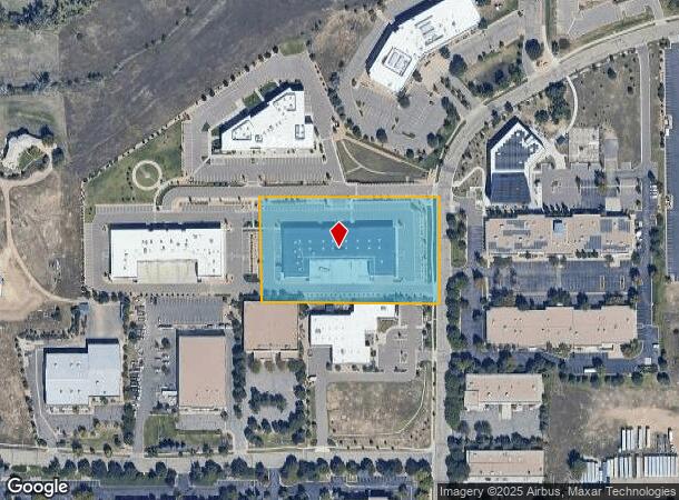  199 S Taylor Ave, Louisville, CO Parcel Map