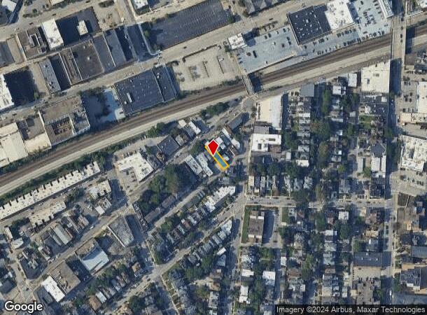  5884 Ellsworth Ave, Pittsburgh, PA Parcel Map