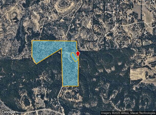 27290 Toutant Beauregard Rd, Boerne, TX Parcel Map