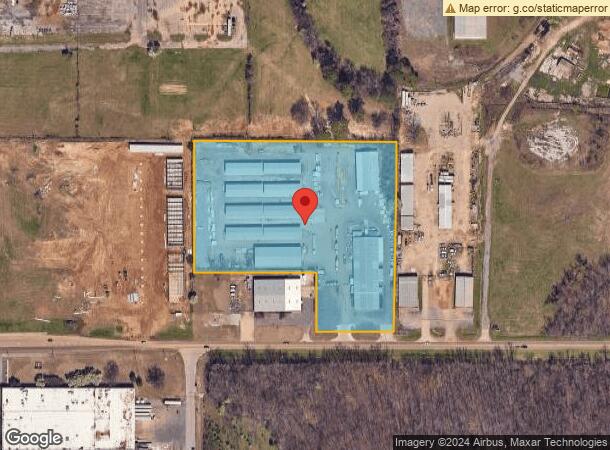  2302 Nail Rd W, Horn Lake, MS Parcel Map