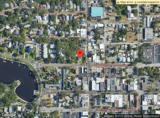  12 W Orange St, Tarpon Springs, FL Parcel Map