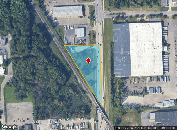 510 S Newburgh Rd, Westland, MI Parcel Map