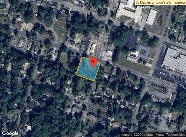  1508 E Ash St, Goldsboro, NC Parcel Map