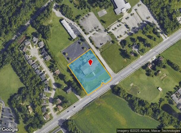  2515 Veterans Pkwy, Jeffersonville, IN Parcel Map