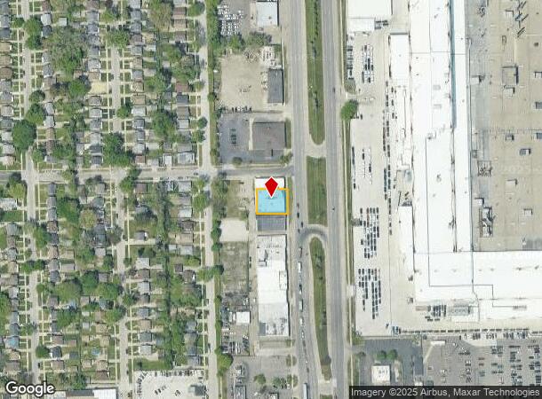 20829 Mound Rd, Warren, MI Parcel Map