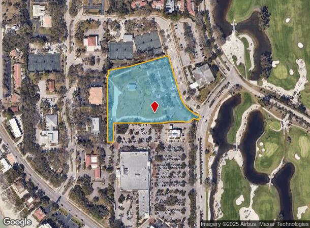  600 Bay Isles Pky, Longboat Key, FL Parcel Map