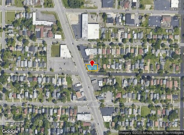  2301 Hyde Park Blvd, Niagara Falls, NY Parcel Map