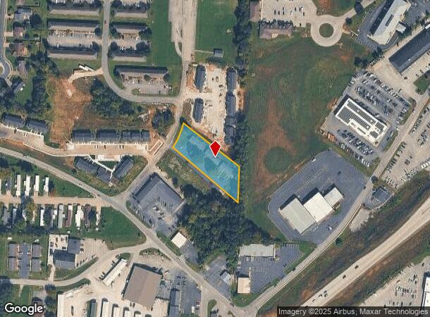  Highway 337, Corydon, IN Parcel Map