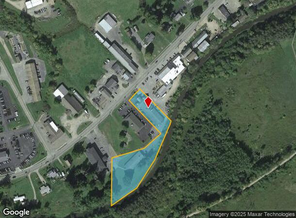 279 Route 6 W, Coudersport, PA Parcel Map