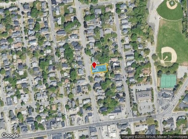  953 Union St, Manchester, NH Parcel Map