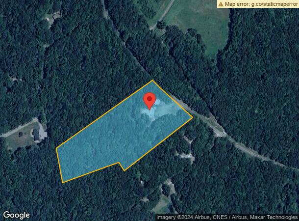  1506 Mays Chapel Rd, Bear Creek, NC Parcel Map