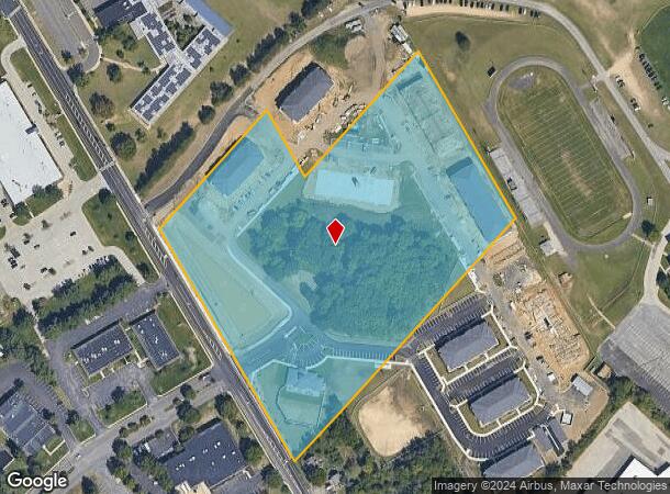  1001 S Chester Ave, Riverside, NJ Parcel Map