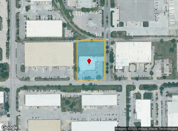  14790 W 99Th St, Lenexa, KS Parcel Map