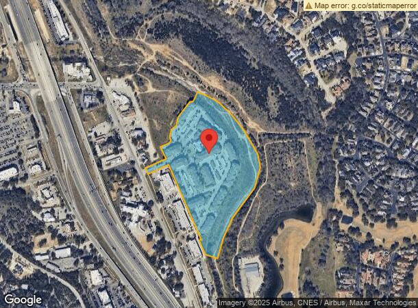  23910 W Interstate 10, San Antonio, TX Parcel Map