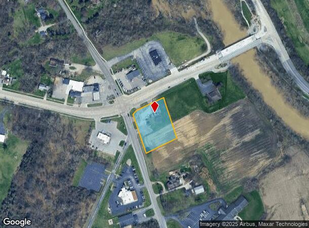  433 Lower Huntington Rd, Fort Wayne, IN Parcel Map