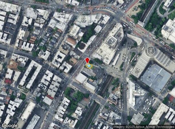  2472 Webster Ave, Bronx, NY Parcel Map