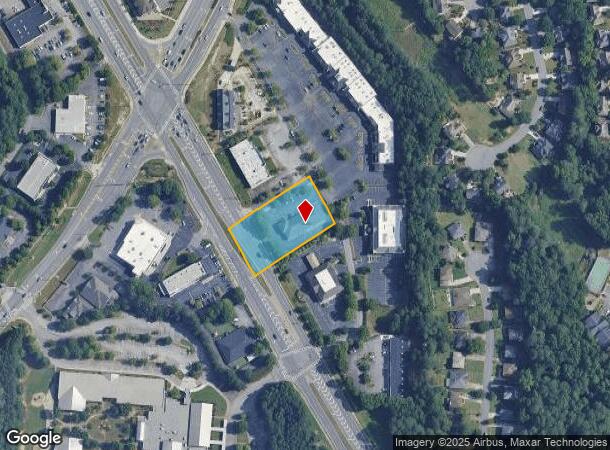 11136 State Bridge Rd, Alpharetta, GA Parcel Map