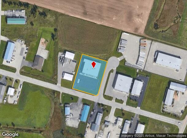 0 Flight-Way Dr, WI Parcel Map