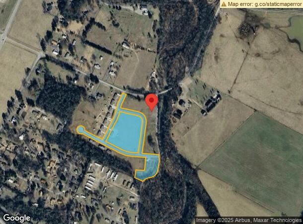  46 Brush Creek Rd, Dunlap, TN Parcel Map