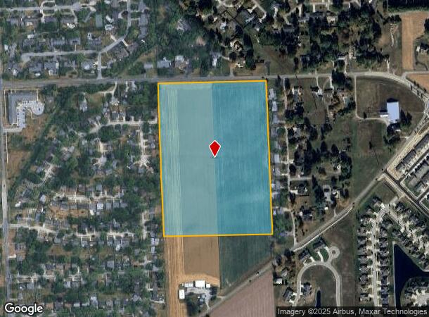  8575 Maysville Rd, Fort Wayne, IN Parcel Map