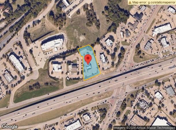  568 E Interstate 30, Rockwall, TX Parcel Map