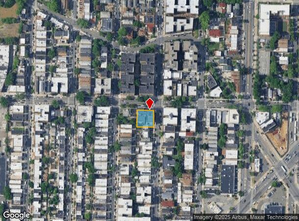 788 Arnow Ave, Bronx, NY Parcel Map