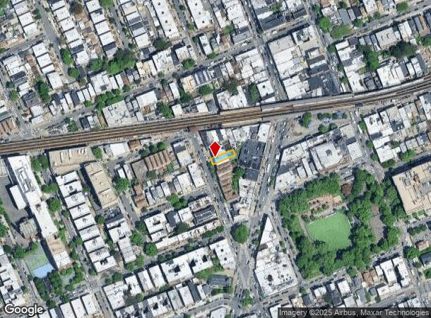  4015 102Nd St, Corona, NY Parcel Map