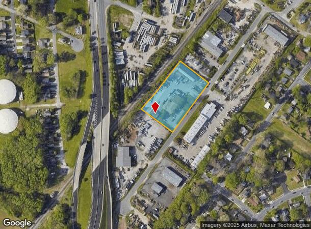  1026 Ruritan Blvd, Chesapeake, VA Parcel Map