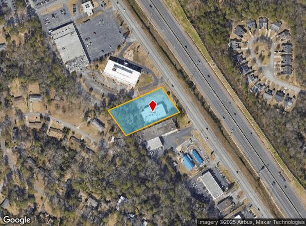  2954 Riverside Dr, Macon, GA Parcel Map