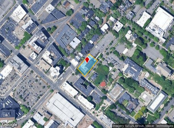 85 Chestnut St, Springfield, MA Parcel Map