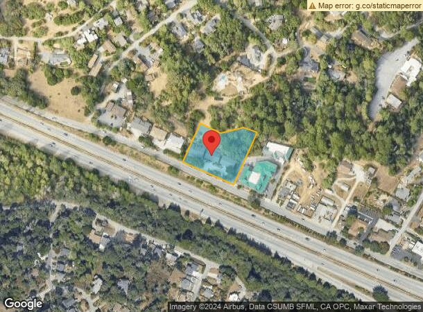  9669 Soquel Dr, Aptos, CA Parcel Map