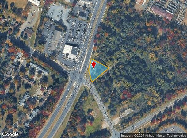 633 Us Highway 130, Cranbury, NJ Parcel Map