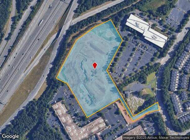 2370 Sever Rd, Lawrenceville, GA Parcel Map
