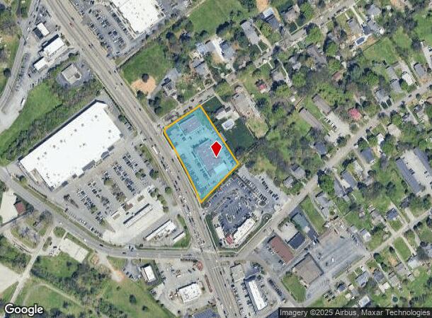  5150 N Broadway St, Knoxville, TN Parcel Map