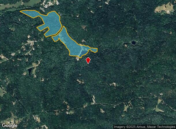 1758 Rickman Airfield Rd, Clayton, GA Parcel Map